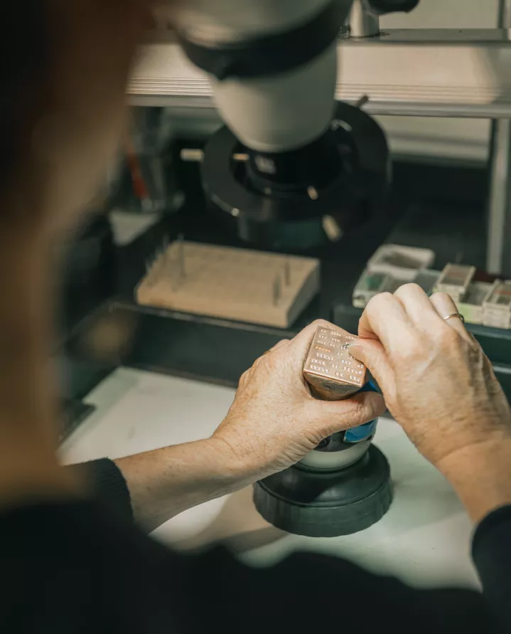Le module 1 pose les fondations du métier de sertisseur