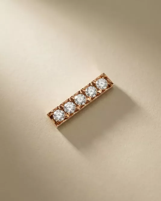 Sertissage Descendu inversé